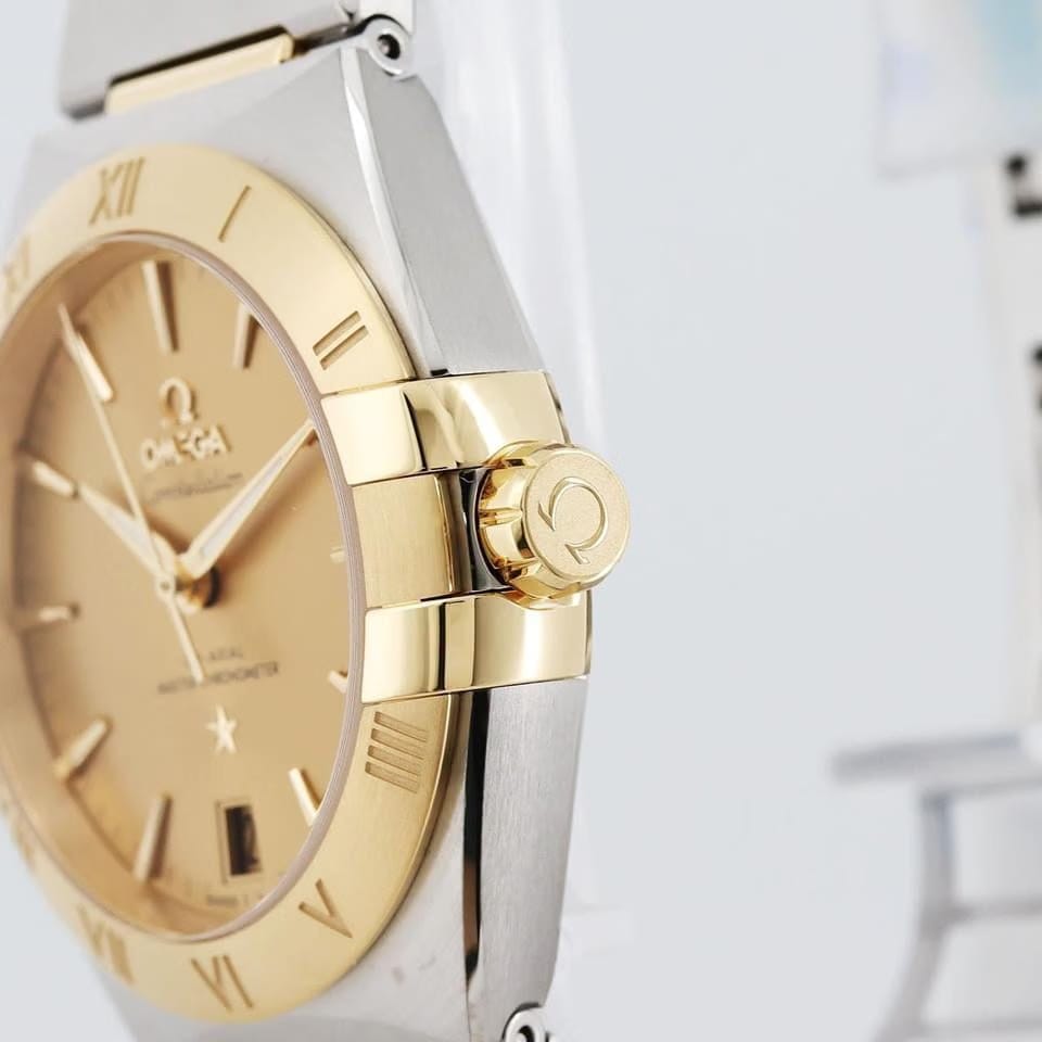 Omega Constellation[New] Omega Constellation Two-Tone 131.20.36.20.08.001 SSx YG Mechanical Automatic