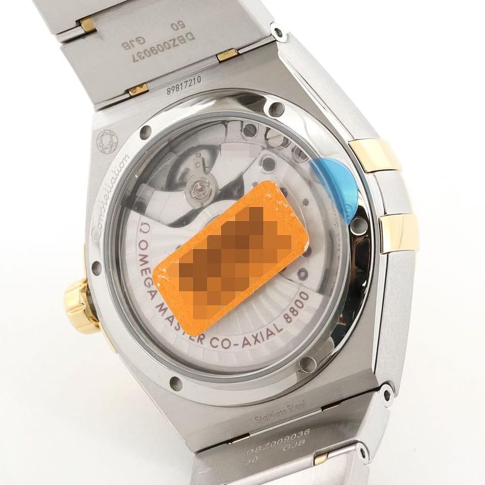 Omega Constellation[New] Omega Constellation Two-Tone 131.20.36.20.08.001 SSx YG Mechanical Automatic