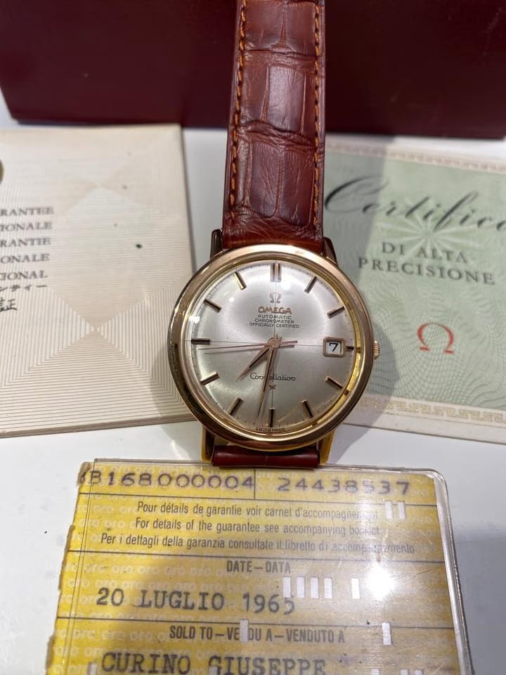 Omega Constellation Full set gold 18k