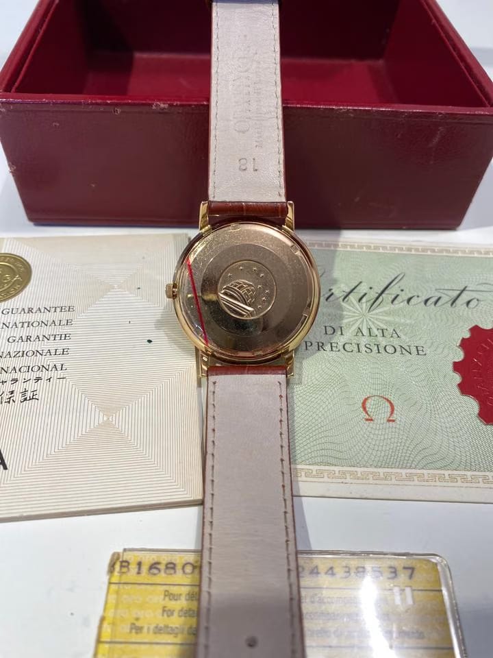Omega Constellation Full set gold 18k