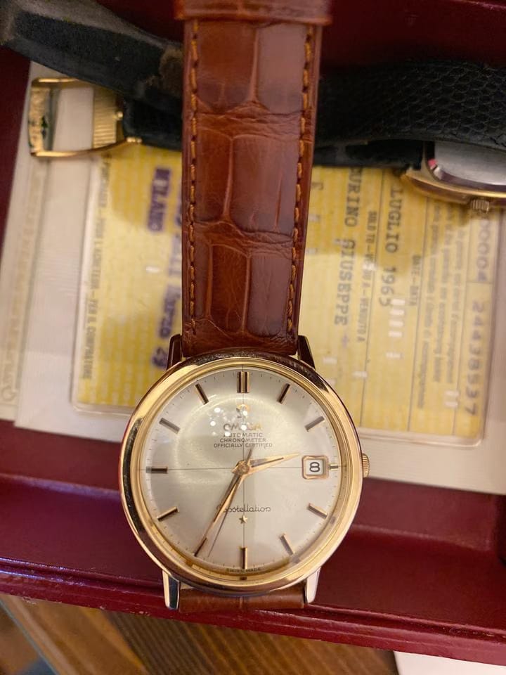 Omega Constellation Full set gold 18k