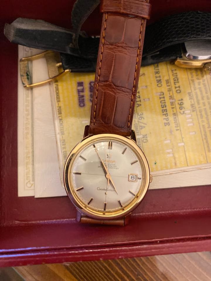 Omega Constellation Full set gold 18k