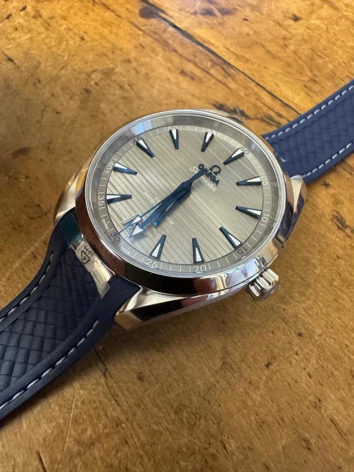 Omega Seamaster Aqua Terra New - 2025 - Full stickers
