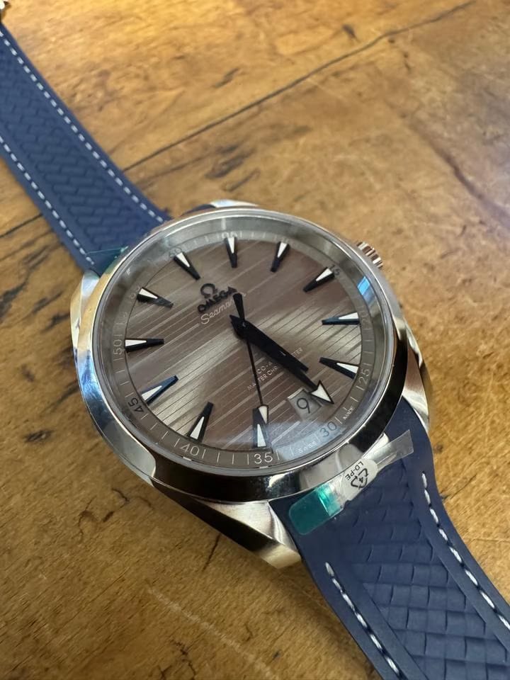 Omega Seamaster Aqua Terra New - 2025 - Full stickers