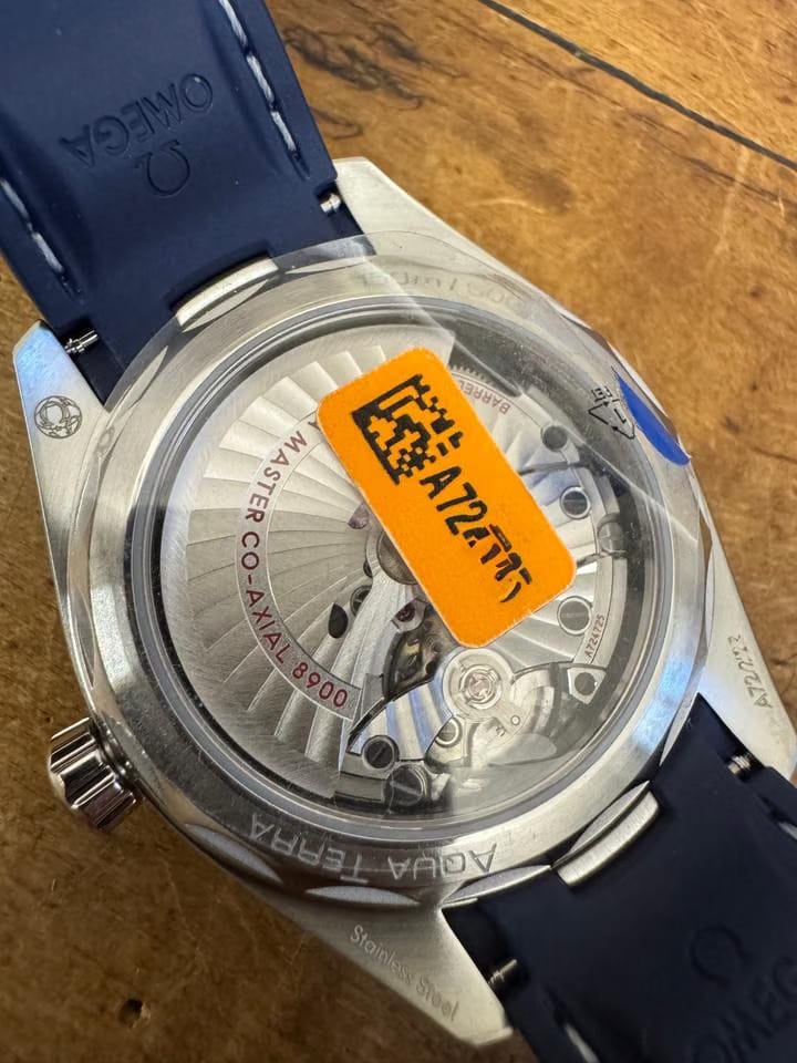 Omega Seamaster Aqua Terra New - 2025 - Full stickers
