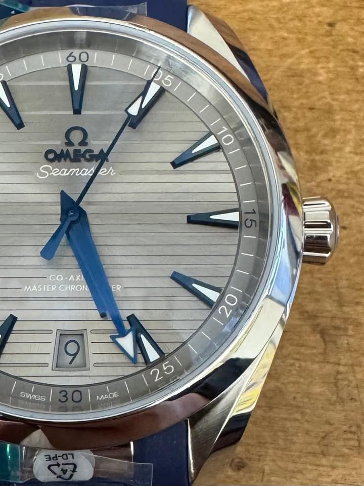 Omega Seamaster Aqua Terra New - 2025 - Full stickers