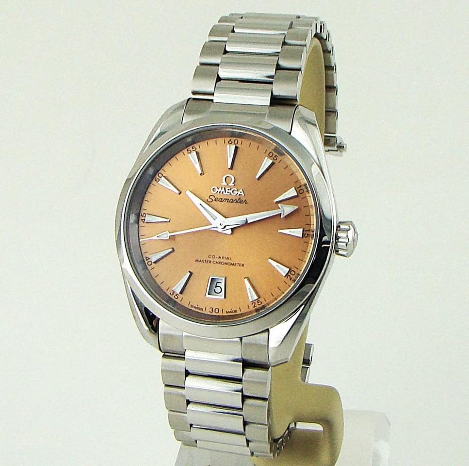 Omega Seamaster Aqua Terra150 M New. Complete Set. Omega Warranty