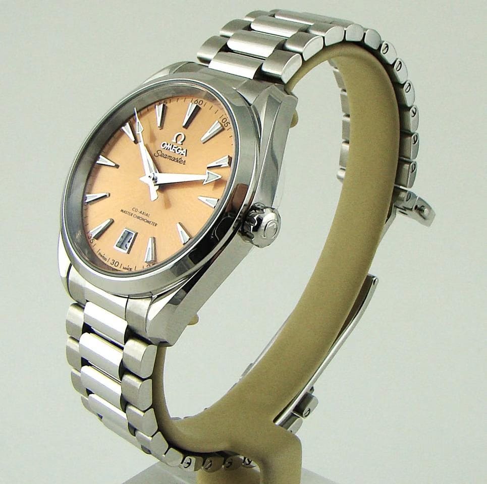 Omega Seamaster Aqua Terra150 M New. Complete Set. Omega Warranty