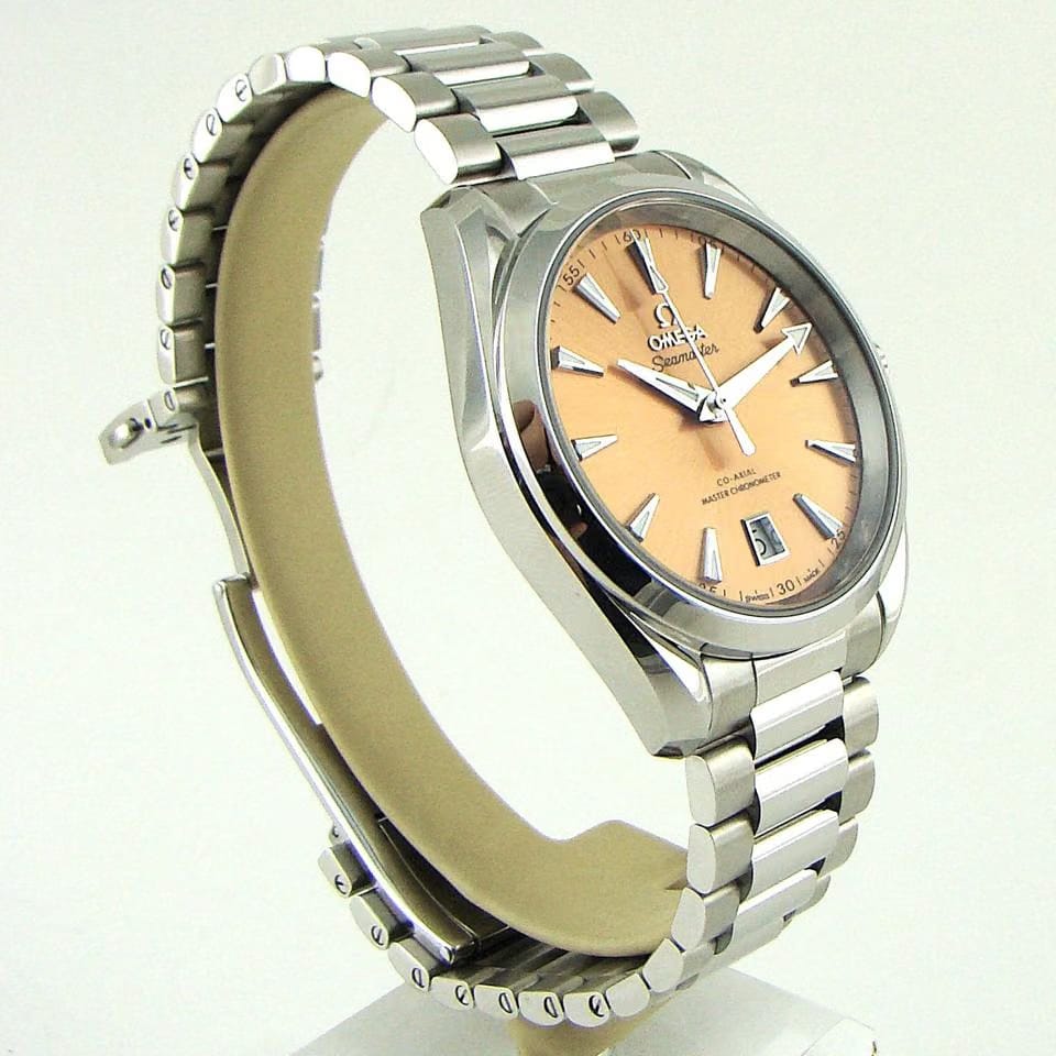 Omega Seamaster Aqua Terra150 M New. Complete Set. Omega Warranty