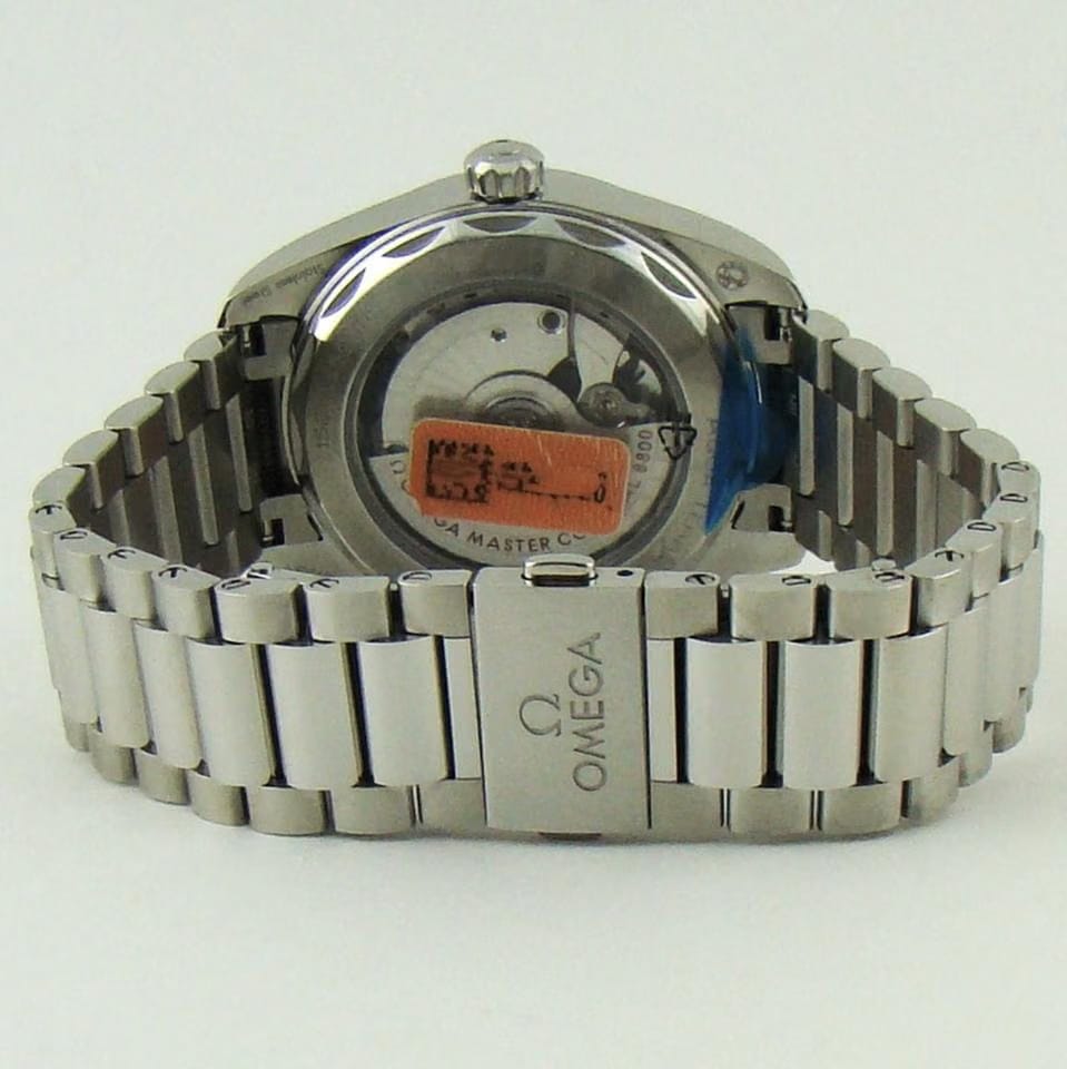 Omega Seamaster Aqua Terra150 M New. Complete Set. Omega Warranty