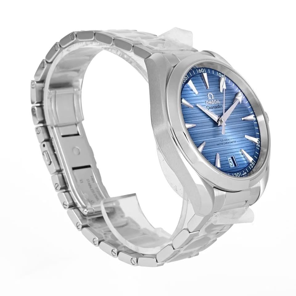 Omega Seamaster Aqua Terra150m Co-axial Master Chronometer Summer 220.10.41.21.03.005 Fullset
