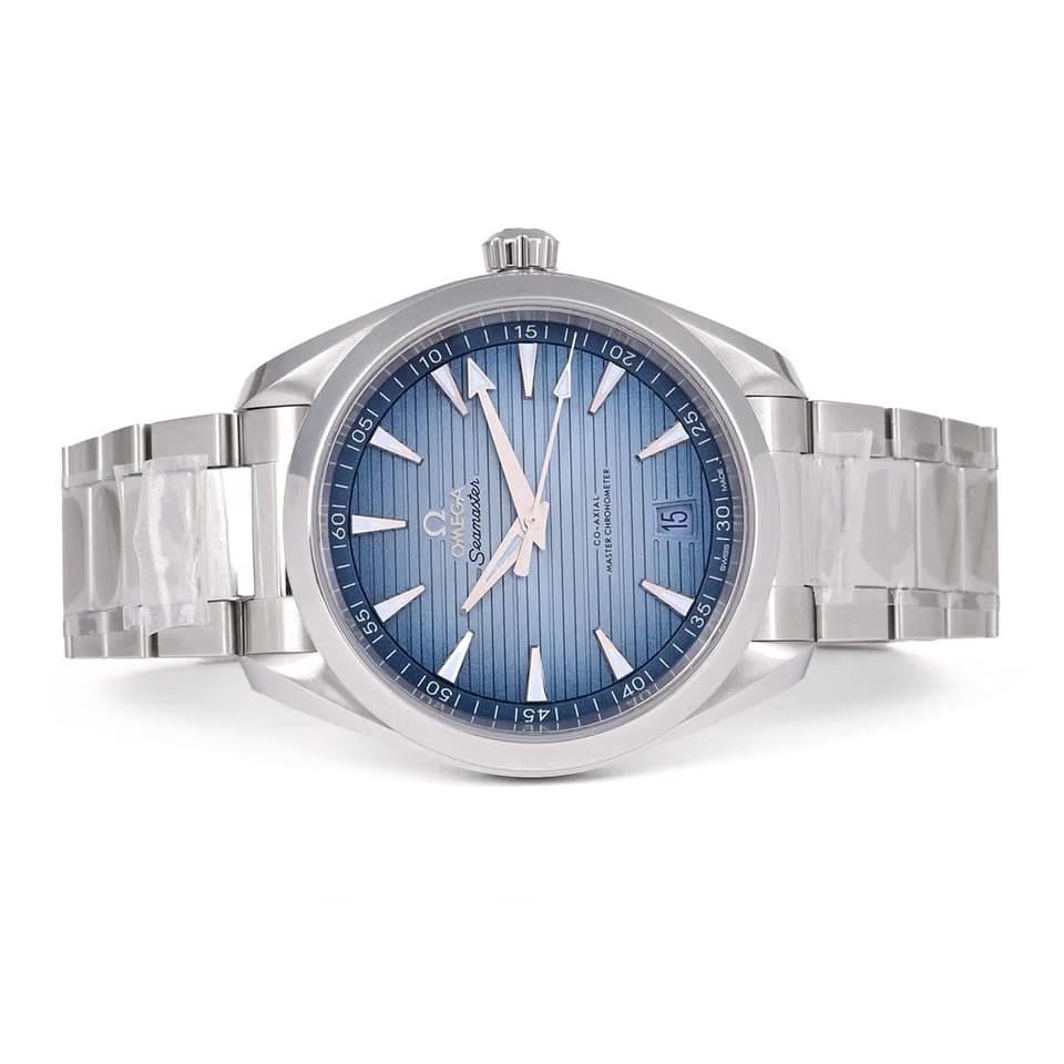 Omega Seamaster Aqua Terra150m Co-axial Master Chronometer Summer 220.10.41.21.03.005 Fullset