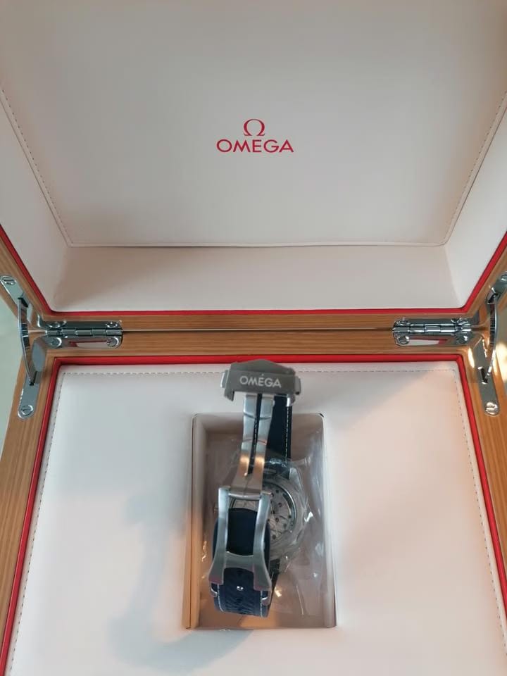 Omega Seamaster Aqua Terracoaxial chronomaster ref. 22012412103001