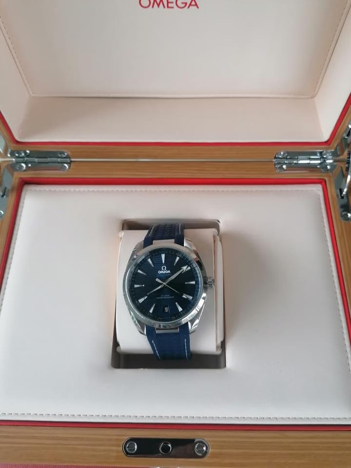 Omega Seamaster Aqua Terracoaxial chronomaster ref. 22012412103001