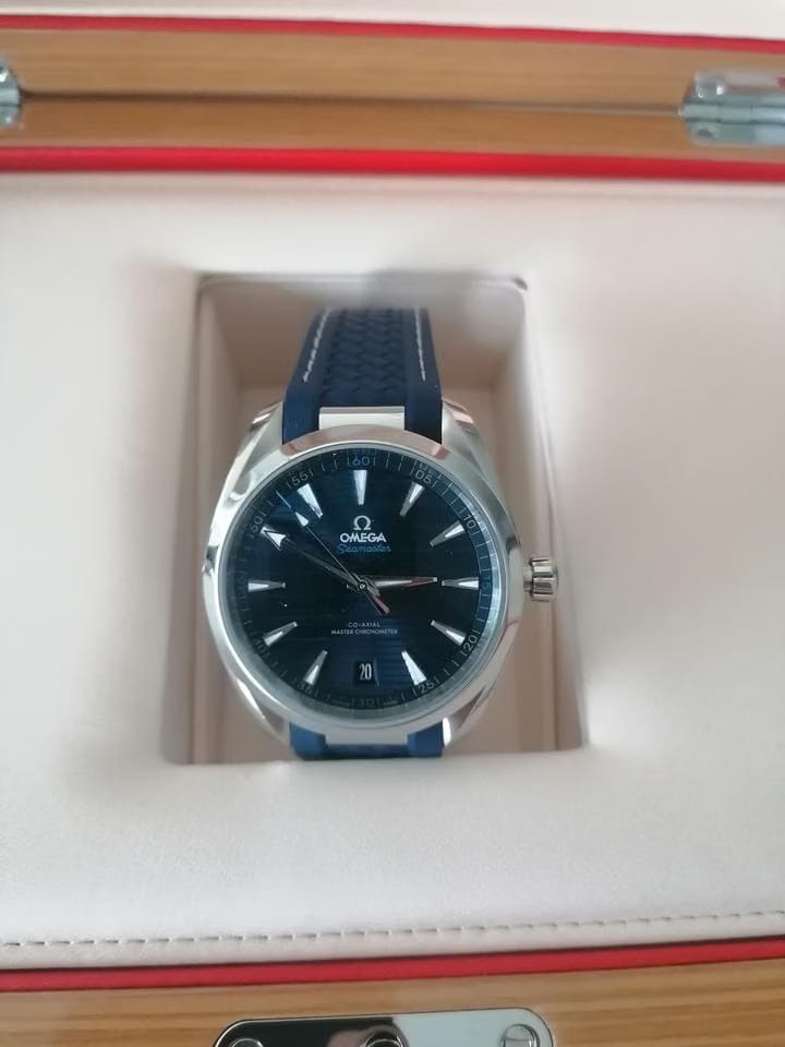 Omega Seamaster Aqua Terracoaxial chronomaster ref. 22012412103001