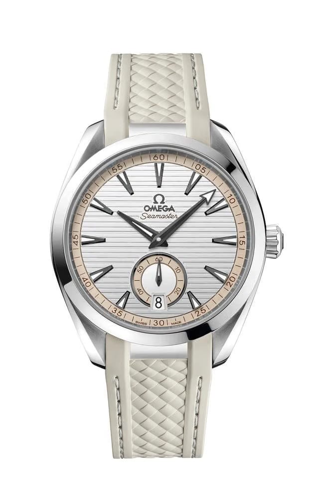 Omega Seamaster Aqua Terra150m Beige Small Seconds 41mm Mens Watch 220.12.41.21.02.005