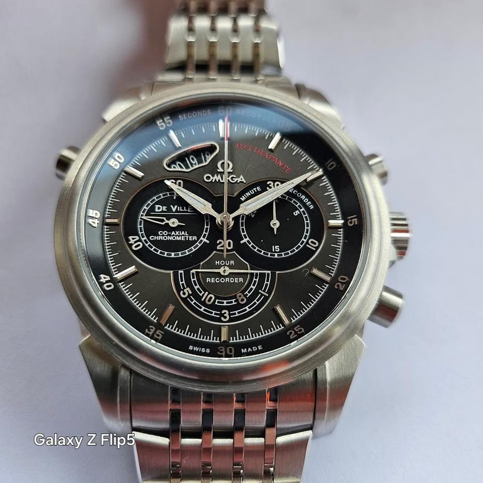 Omega De Ville Co-Axial Co-Axia