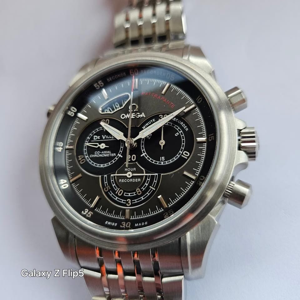 Omega De Ville Co-Axial Co-Axia