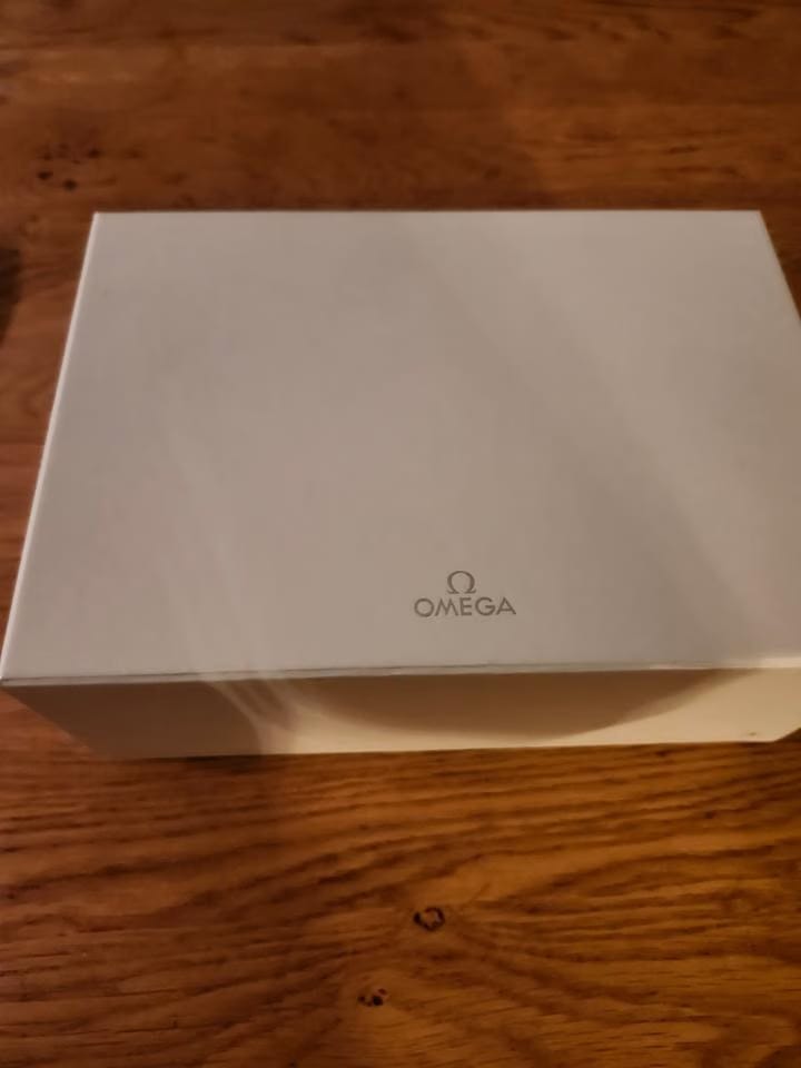 Omega Seamaster Aqua Terrawith box and original bill