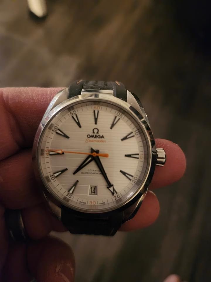 Omega Seamaster Aqua Terrawith box and original bill