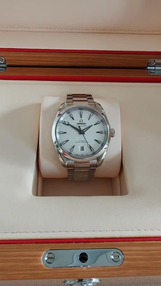 Omega Seamaster Aqua Terra38mm Full set
