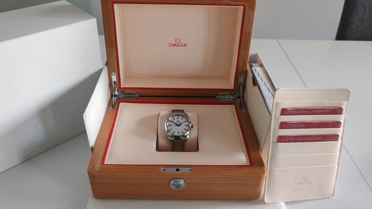 Omega Seamaster Aqua Terra38mm Full set
