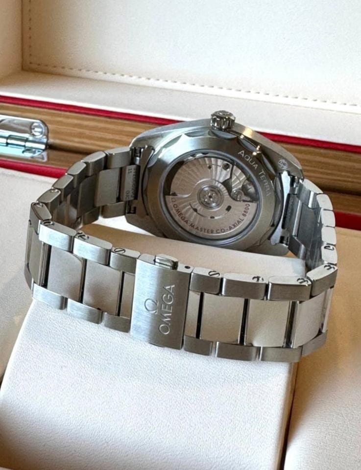 Omega Seamaster Aqua Terra38mm Full set