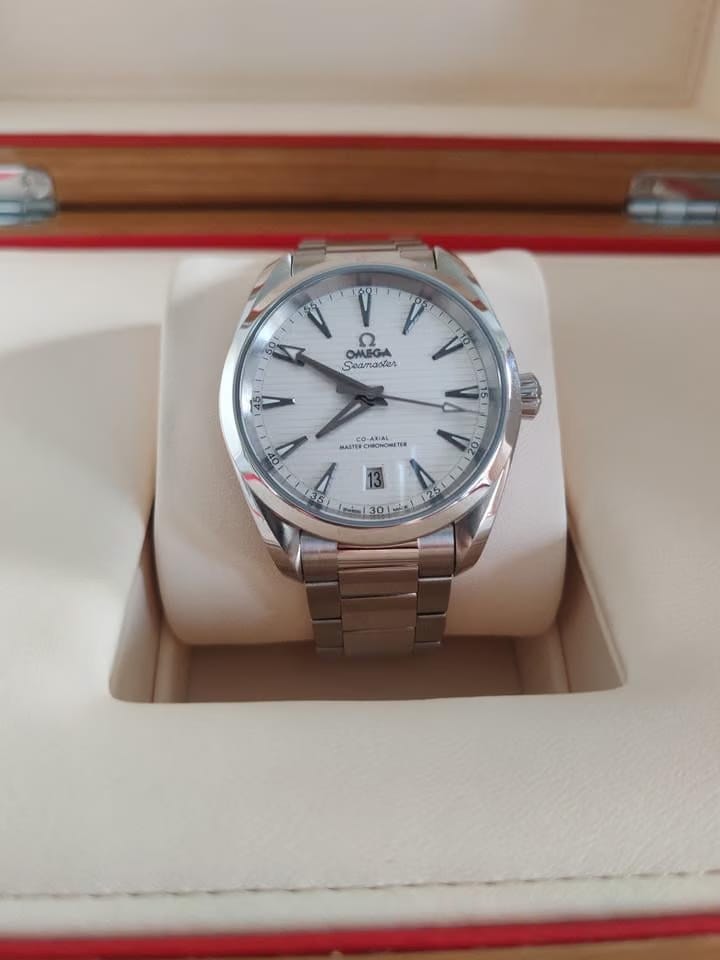 Omega Seamaster Aqua Terra38mm Full set