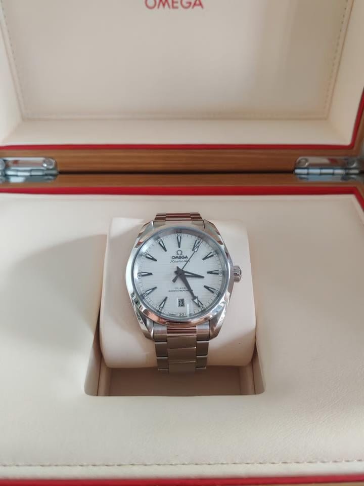 Omega Seamaster Aqua Terra38mm Full set