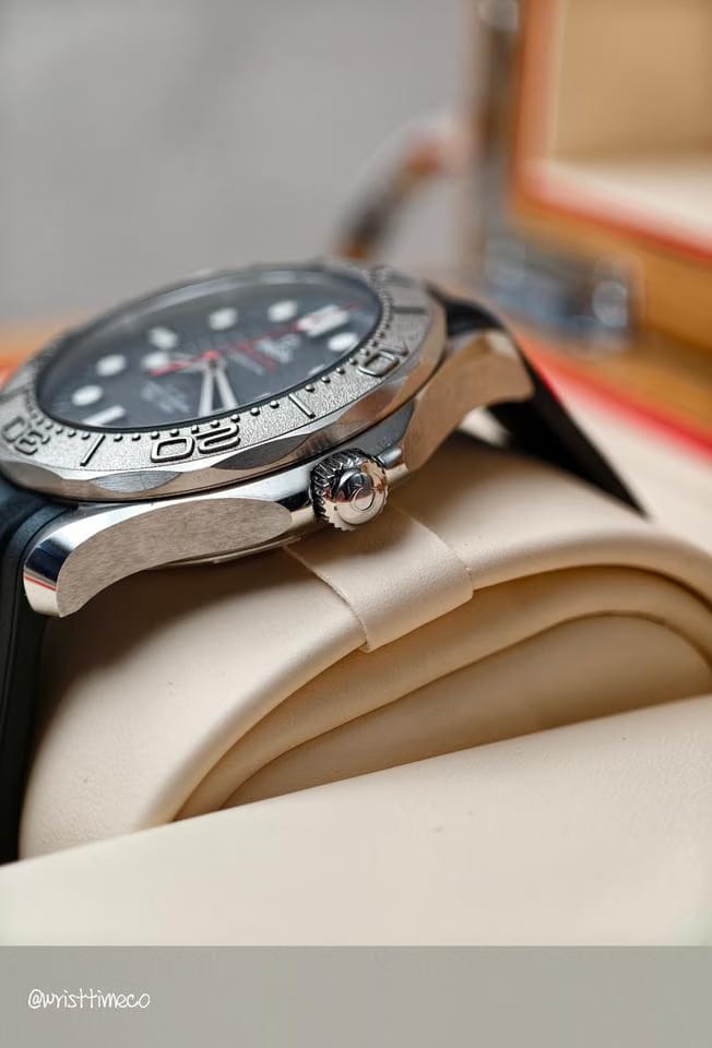 Omega Seamaster Diver 300 MCo-axial Master Chronometer Bonus OEM RUBBER