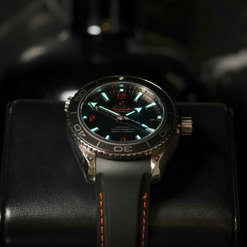 Omega Seamaster Planet Ocean Full Set | 42mm Black on Steel