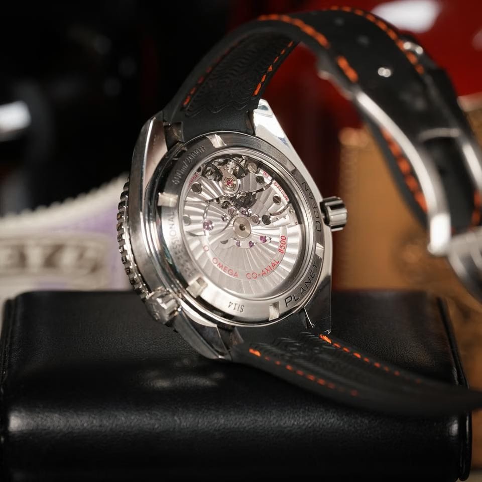 Omega Seamaster Planet Ocean Full Set | 42mm Black on Steel