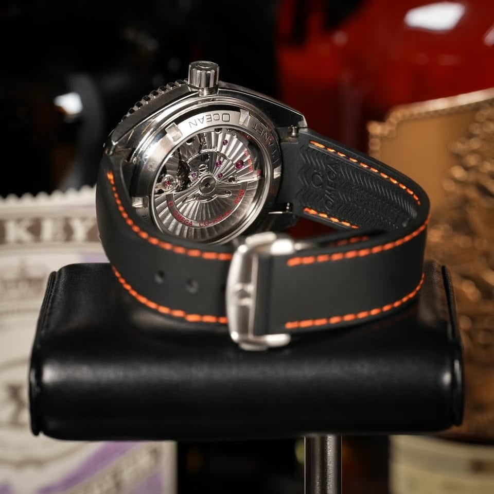 Omega Seamaster Planet Ocean Full Set | 42mm Black on Steel