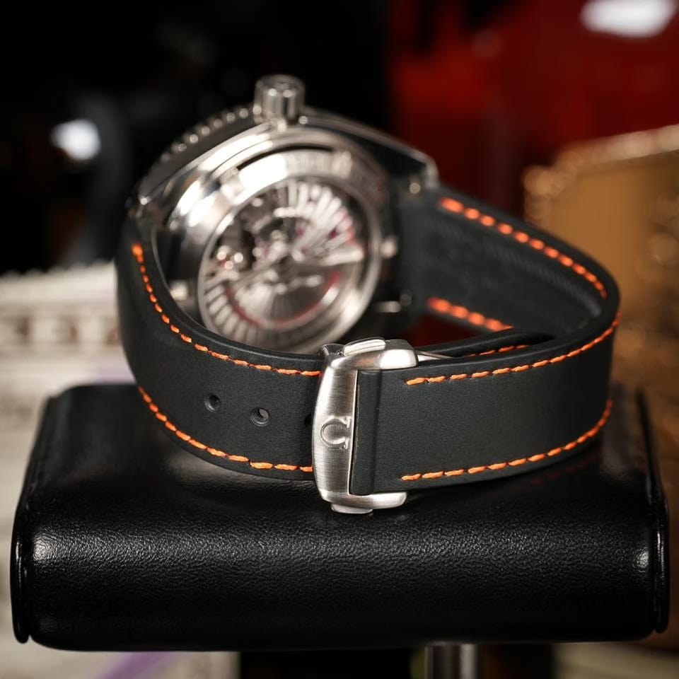 Omega Seamaster Planet Ocean Full Set | 42mm Black on Steel