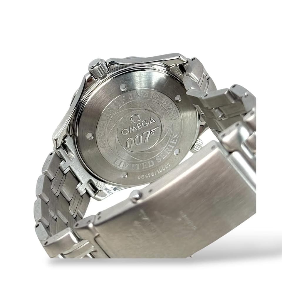Omega Seamaster Diver 300 MJames Bond Full Set collectors piece 10/10