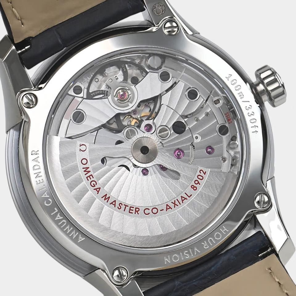 Omega De Ville Hour Vision Co-Axial Master Chronometer / Steel / 41 mm / Box&Papers / 433.33.41.22.03.001