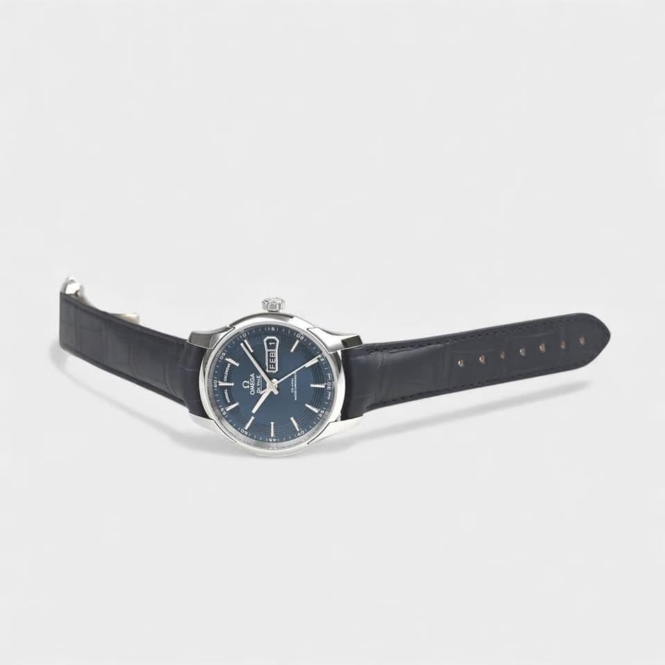 Omega De Ville Hour Vision Co-Axial Master Chronometer / Steel / 41 mm / Box&Papers / 433.33.41.22.03.001