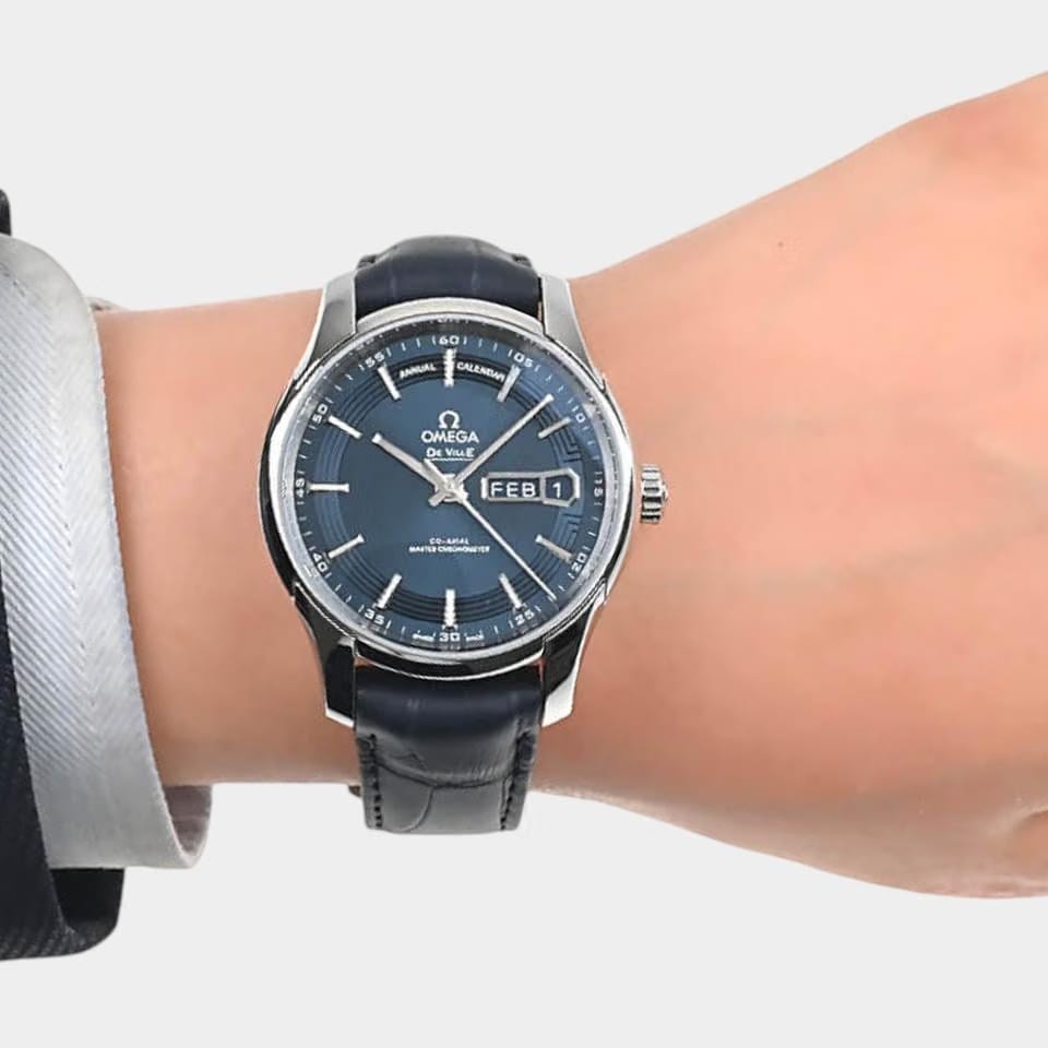 Omega De Ville Hour Vision Co-Axial Master Chronometer / Steel / 41 mm / Box&Papers / 433.33.41.22.03.001