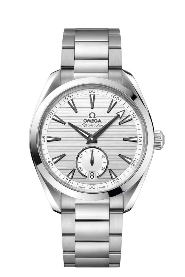 Omega Seamaster Aqua Terra150m Silver Small Seconds 41mm Mens Watch 220.10.41.21.02.002
