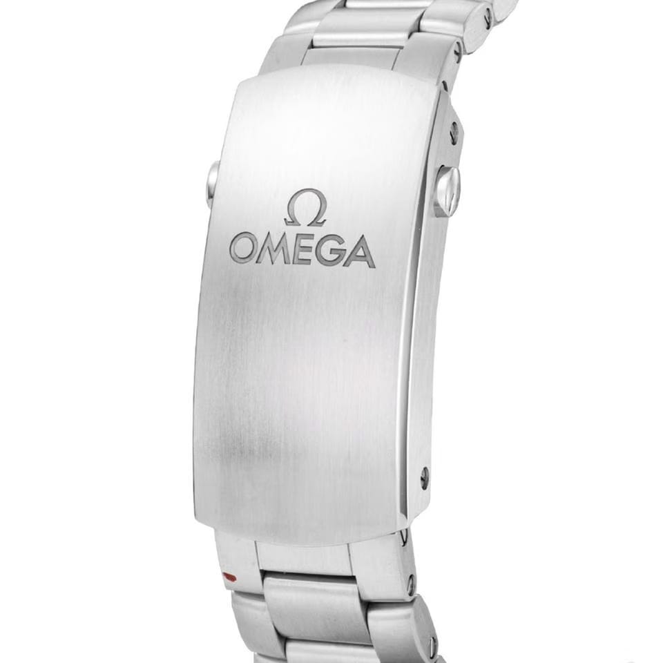 Omega Seamaster Planet Ocean600 M 5 Year Warranty White 215.30.44.21.04.001 [Parallel Import]