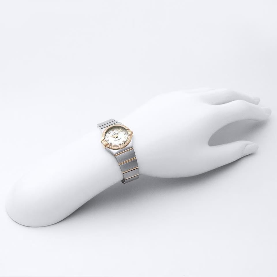Omega Constellation Quartz5 Year Warranty White 123.25.24.60.55.001 [Parallel Import]