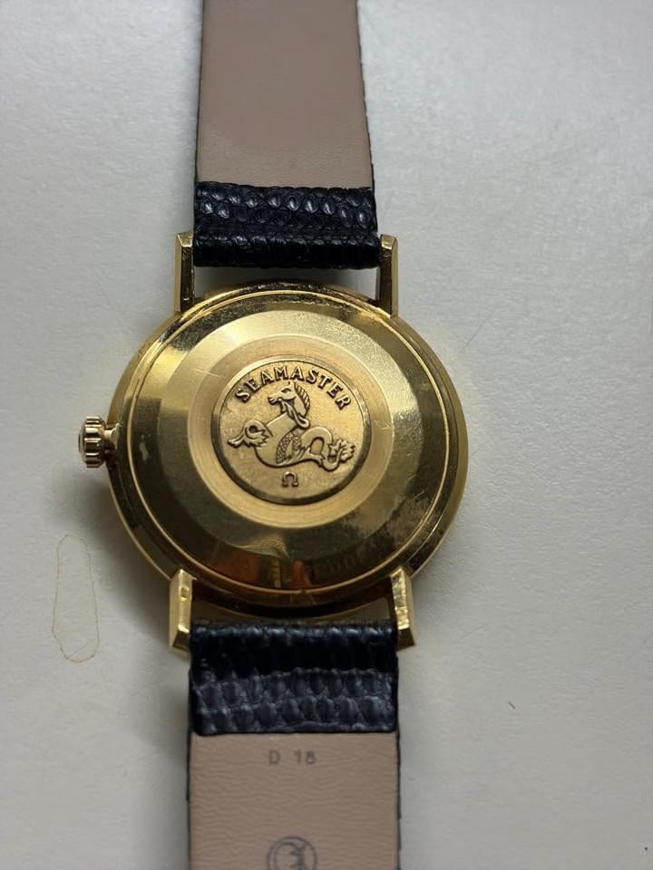 Omega Seamaster De Ville De Ville