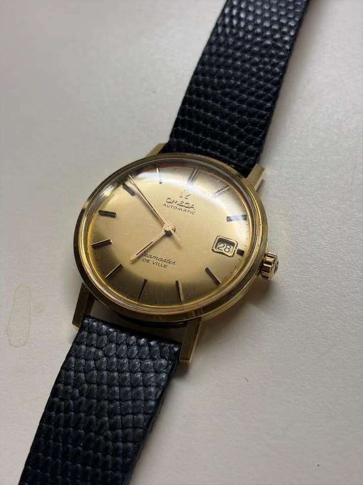 Omega Seamaster De Ville De Ville