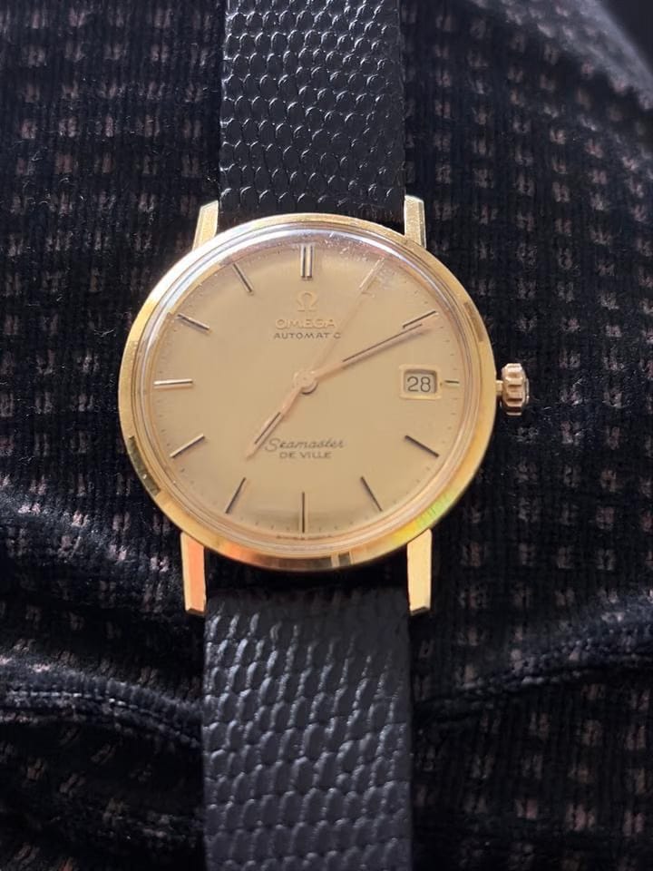 Omega Seamaster De Ville De Ville