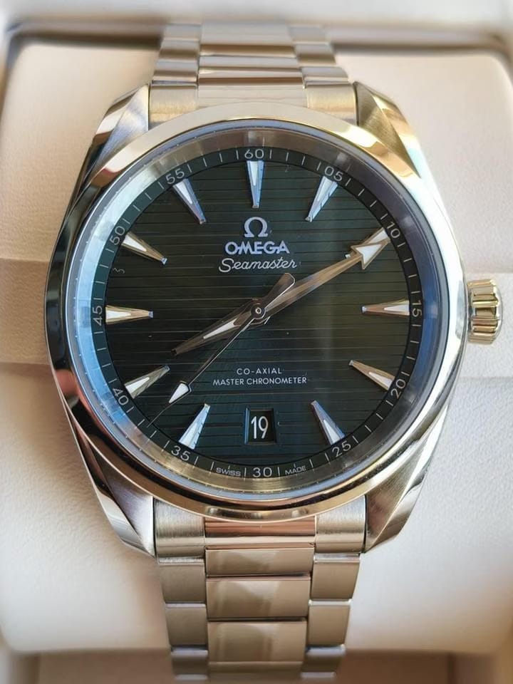 Omega Seamaster Aqua Terra38 Mm 12.2025