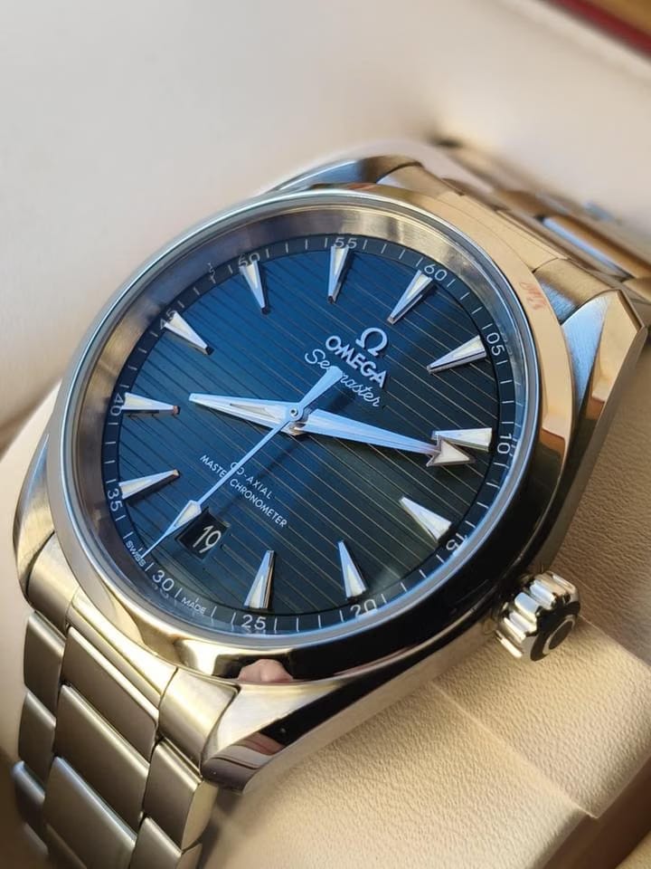 Omega Seamaster Aqua Terra38 Mm 12.2025