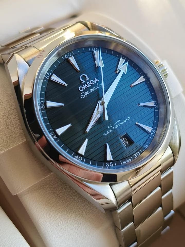Omega Seamaster Aqua Terra38 Mm 12.2025
