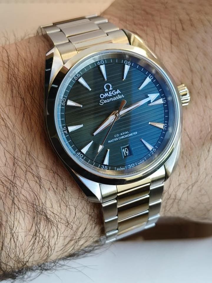 Omega Seamaster Aqua Terra38 Mm 12.2025