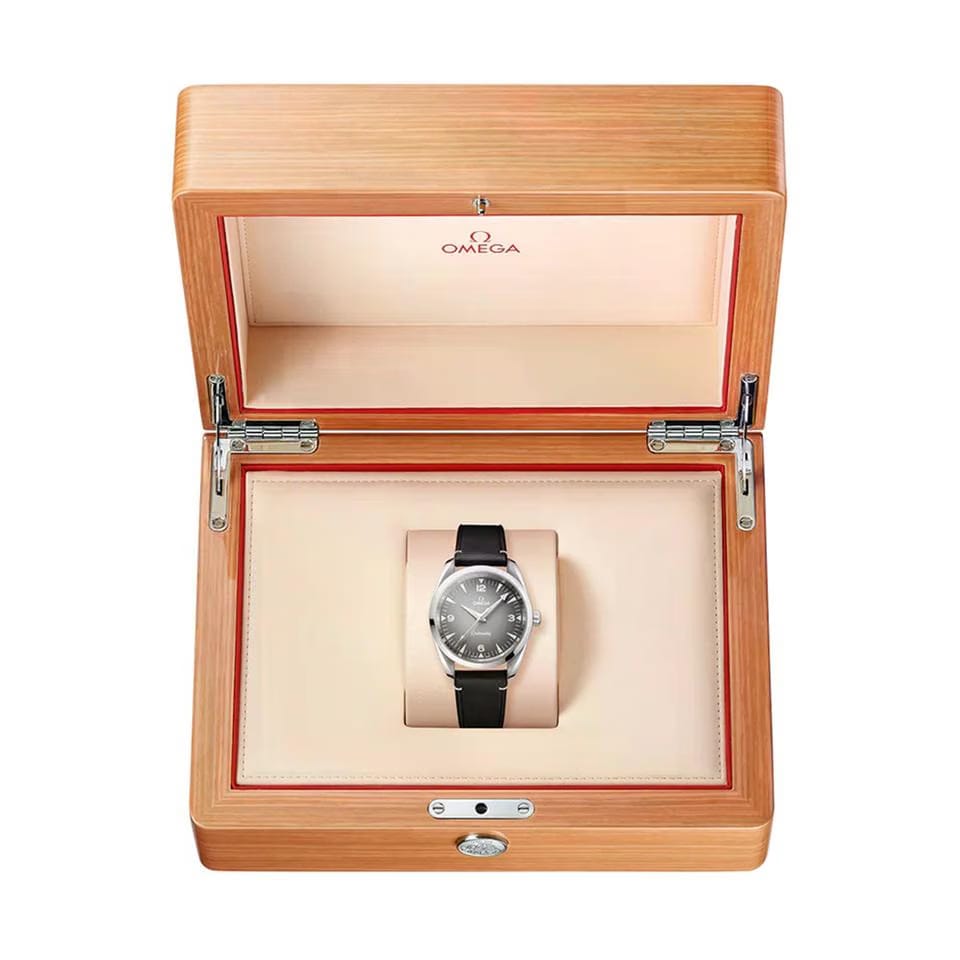Omega Seamaster Railmastergrey dial 38mm 235.12.38.20.06.001
