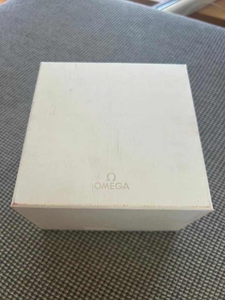 Omega Seamaster Planet Ocean Full set with cards and box
